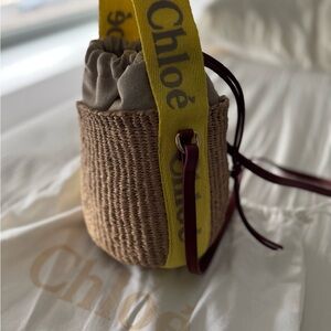 Brand new 😍Chloe Tan and Yellow Crossbody Bag